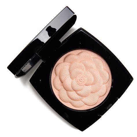 chanel camellia highlighter 2022|CHANEL REVE de CAMELIA HIGHLIGHTER .